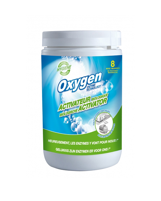Bioactivator fose septice 8 luni - 1kg Oxygen - Enzimag