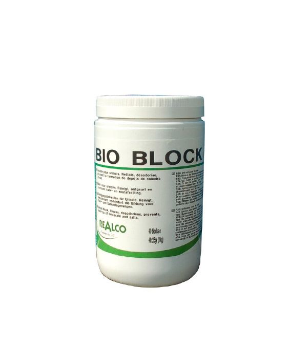 Pastile Profesionale Bio pentru Pisoare BIO BLOCK – 1 kg Realco