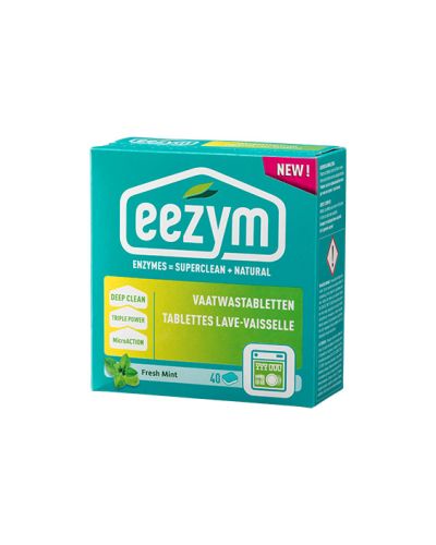 Tablete enzimatice pentru masina de spalat vase 40buc Eezym