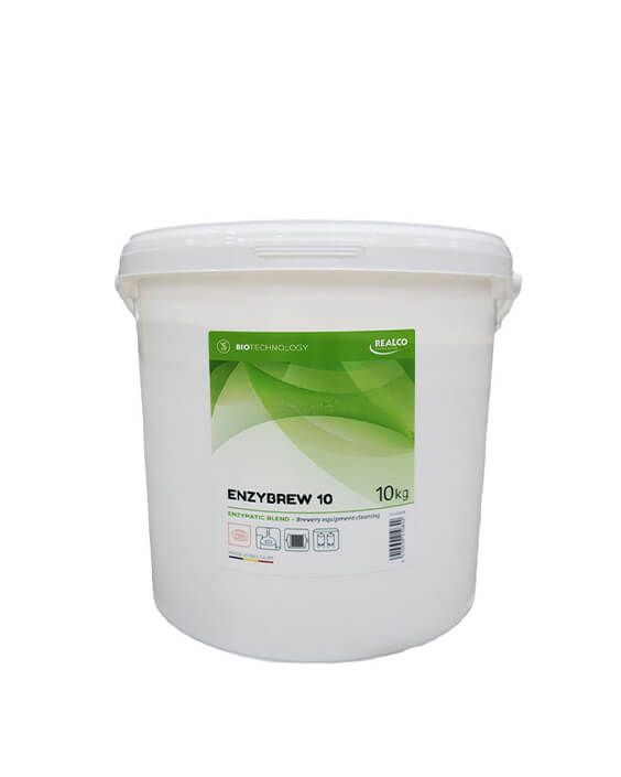 Detergent Bio-Enzimatic Pudră pentru Berării ENZYBREW 10 – 10kg – Realco