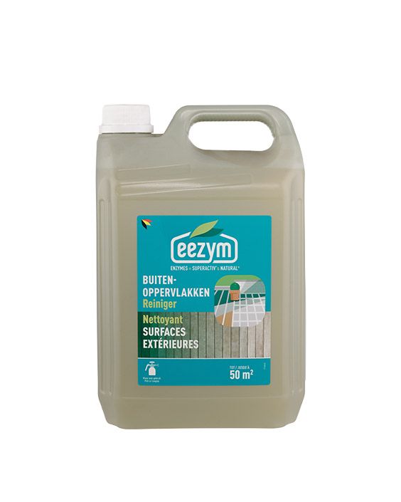 Solutie Anti Pete Verzi pentru Exterior - 5 L Eezym